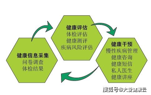 健康風險評估 健康管理的關鍵核心