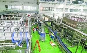 中糧可口可樂貴州廠項(xiàng)目 生產(chǎn)設(shè)備安裝調(diào)試與運(yùn)動(dòng)項(xiàng)目經(jīng)營(yíng)協(xié)同發(fā)展