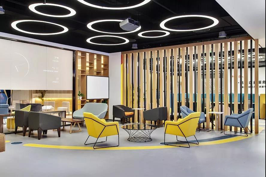 人性智能化辦公室設計,定義工作的新方式